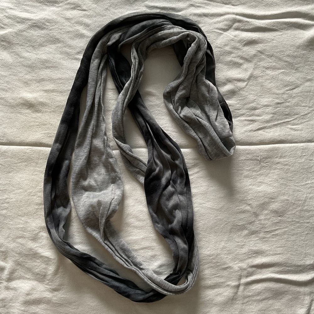 2 Infiniti scarfs and 1 crochet scarf